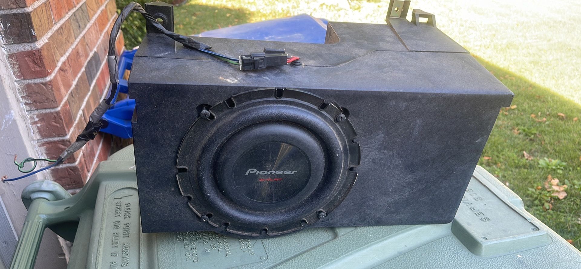 Pioneer Replacement Sub