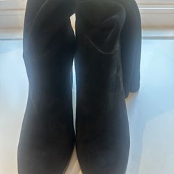 Ralph Lauren Artisan Tall Suede Boots
