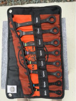 Klein ratcheting box end wrench sets $60.00 EACH!