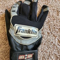 Franklin Men's XL Right Hand Batting Glove