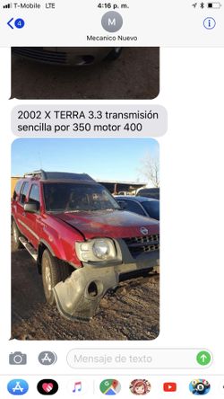 Xterra 2002 Parts