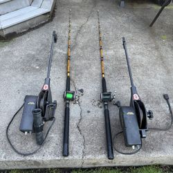 Cannon Down riggers And Poles