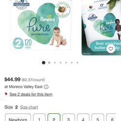 Pampers Pure 2 