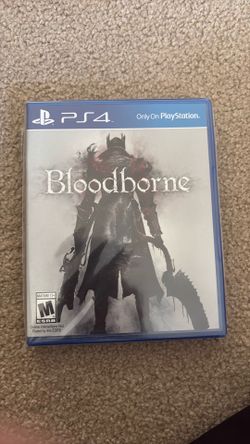 Bloodborne PS4 – Brand New Sealed