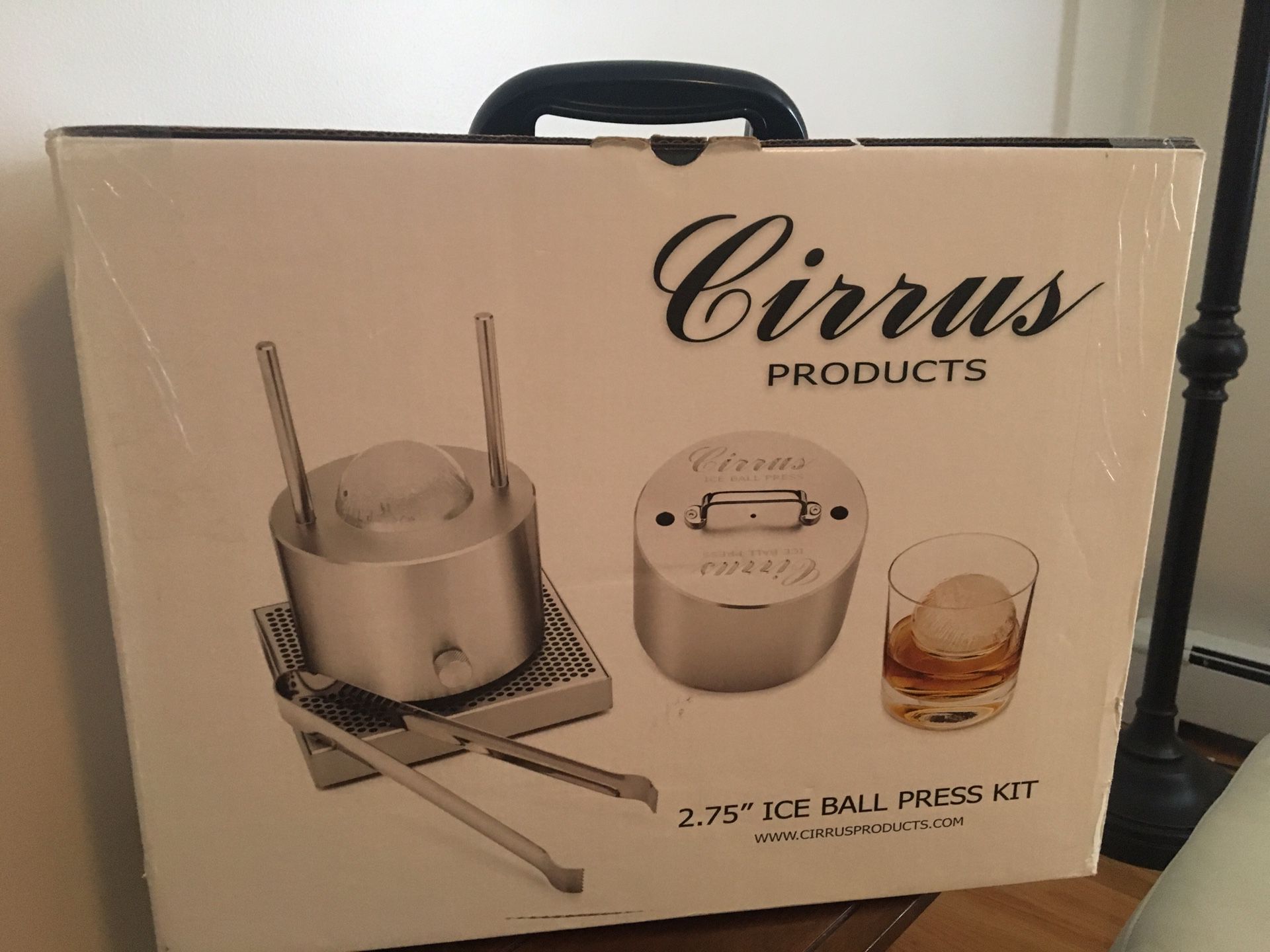 Cirrus 2.75 Ice Ball Press Kit