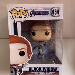 Pop! Avengers -Black Widow Bobble Head