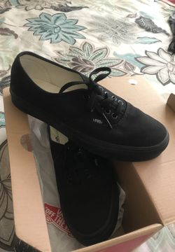 Vans size 8Y