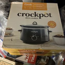 Crockpot Slowe Cooker