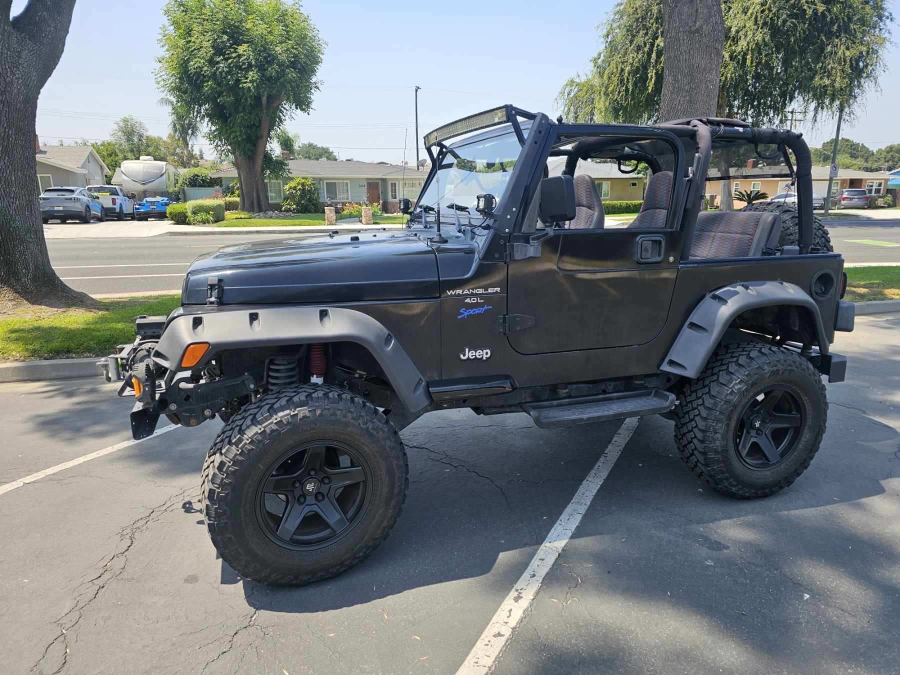 Jeep Wrangler Tj 