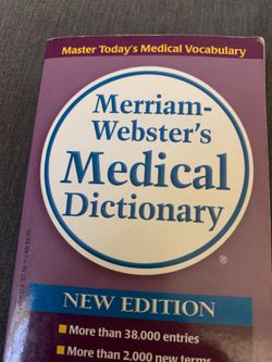 Merriams Webster dictionary