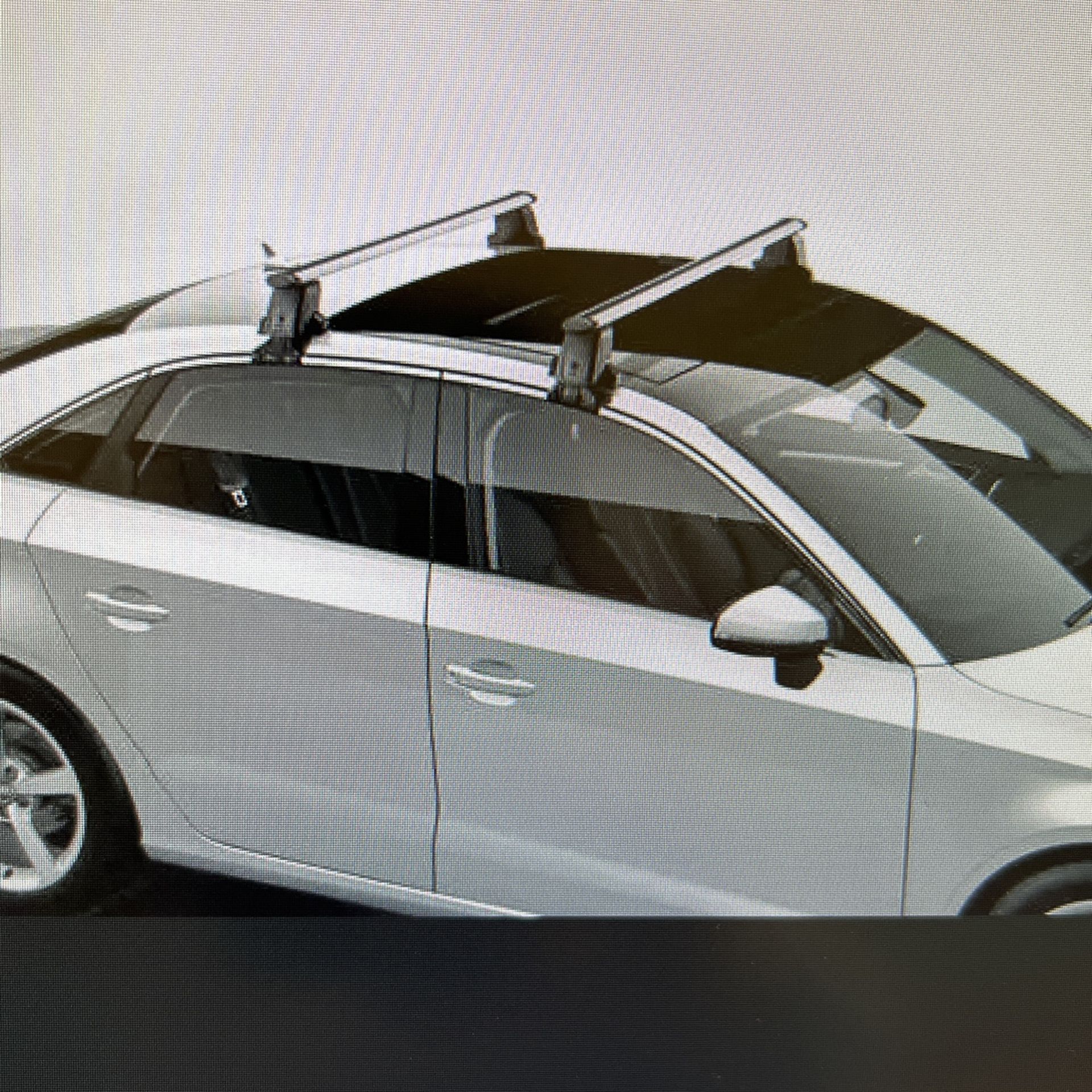 Audi A3/S3 OEM Base Carrier Bars 