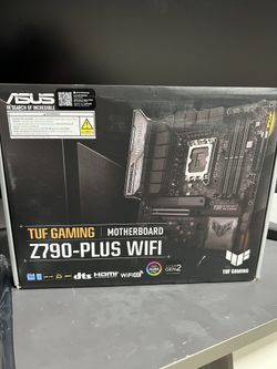 OPEN BOX!!! ASUS TUF Z790-Plus WiFi LGA 1700 ATX DDR5 Gaming Motherboard