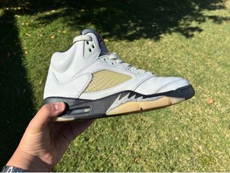 Jordan 5 reverse metallic