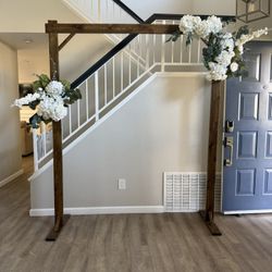 Wedding arch