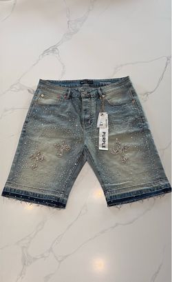 Purple Jorts