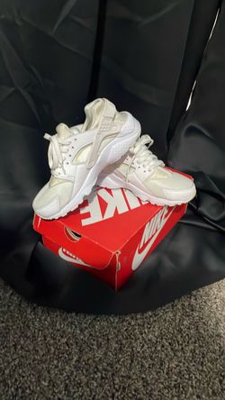 Nike Air Huarache Run G5 White Pure Platinum Youth Size 5