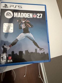 Madden 27 ps5