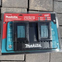 Makita dual charger