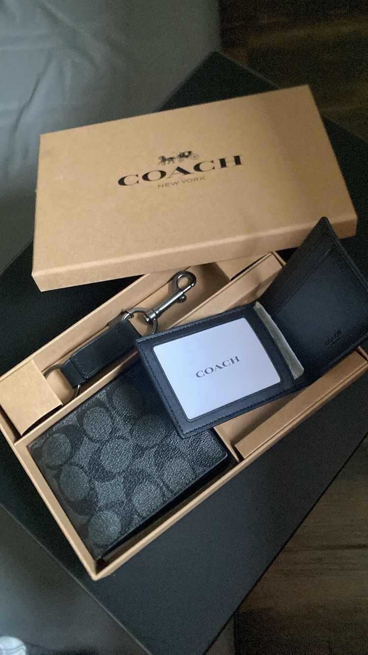 Coach Wallet Men