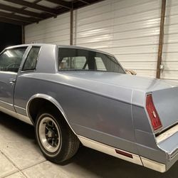 1984 Chevrolet Monte Carlo