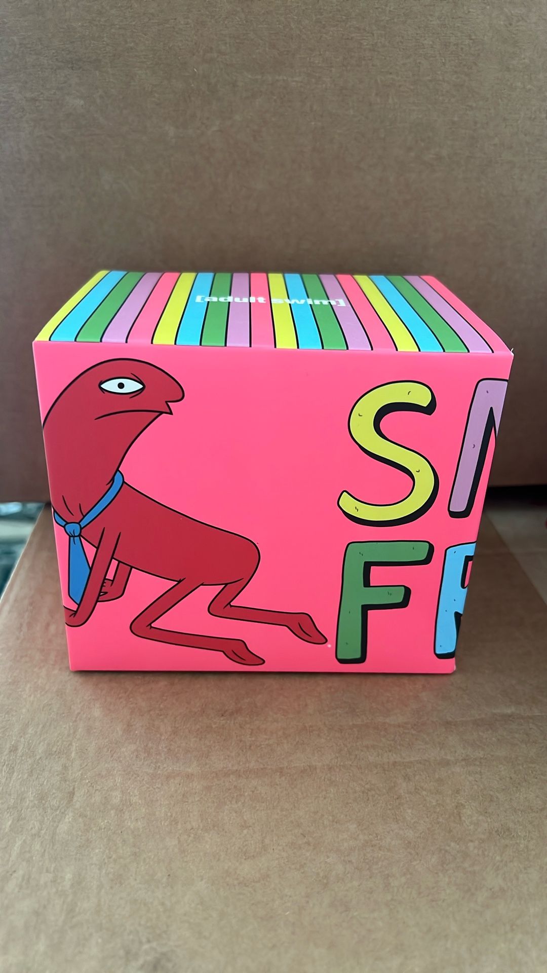 Rare Limited Edition Smiling Friends vinyl Figure Allen