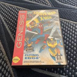 Spider Man X Men 