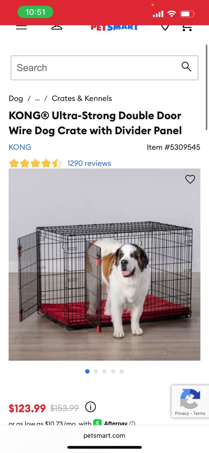 Dog Crate