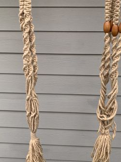 Macrame Plant Or Item Hanger