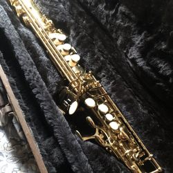 E.m. Winston Soprano Sax 