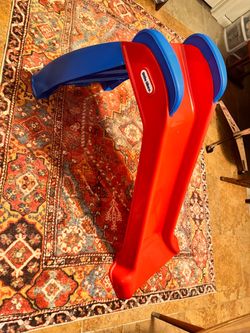 Little Tikes Kids Slide Red and Blue