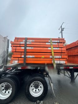 Palket rack for warehouse