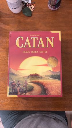 Settlers of Catan board game