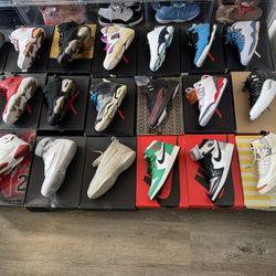 Size 8.5-9 Jordans