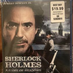 Sherlock Holmes A Game Of Shadows