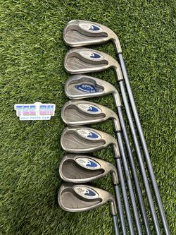 Callaway Hawkeye Tungsten 4-PW Iron Set Regular RH