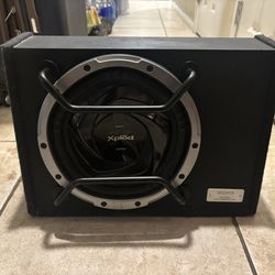 Sony Xplod car subwoofer