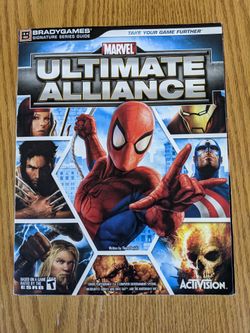 Marvel Ultimate Alliance Series Guide