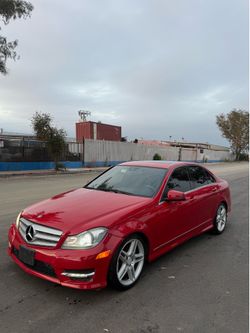2013 Mercedes-Benz C-Class