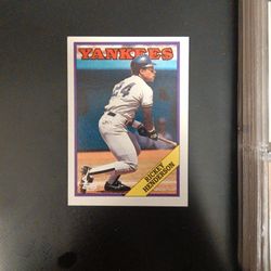 Ricky Henderson (Topps Baseball Card/#60). Hot Buy!!!