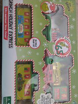 Grinch Holiday Express