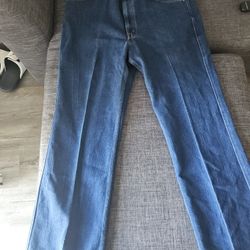 Vtg Levi's 517 Black Tab Jeans 