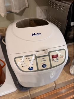 Oster counter bread maker