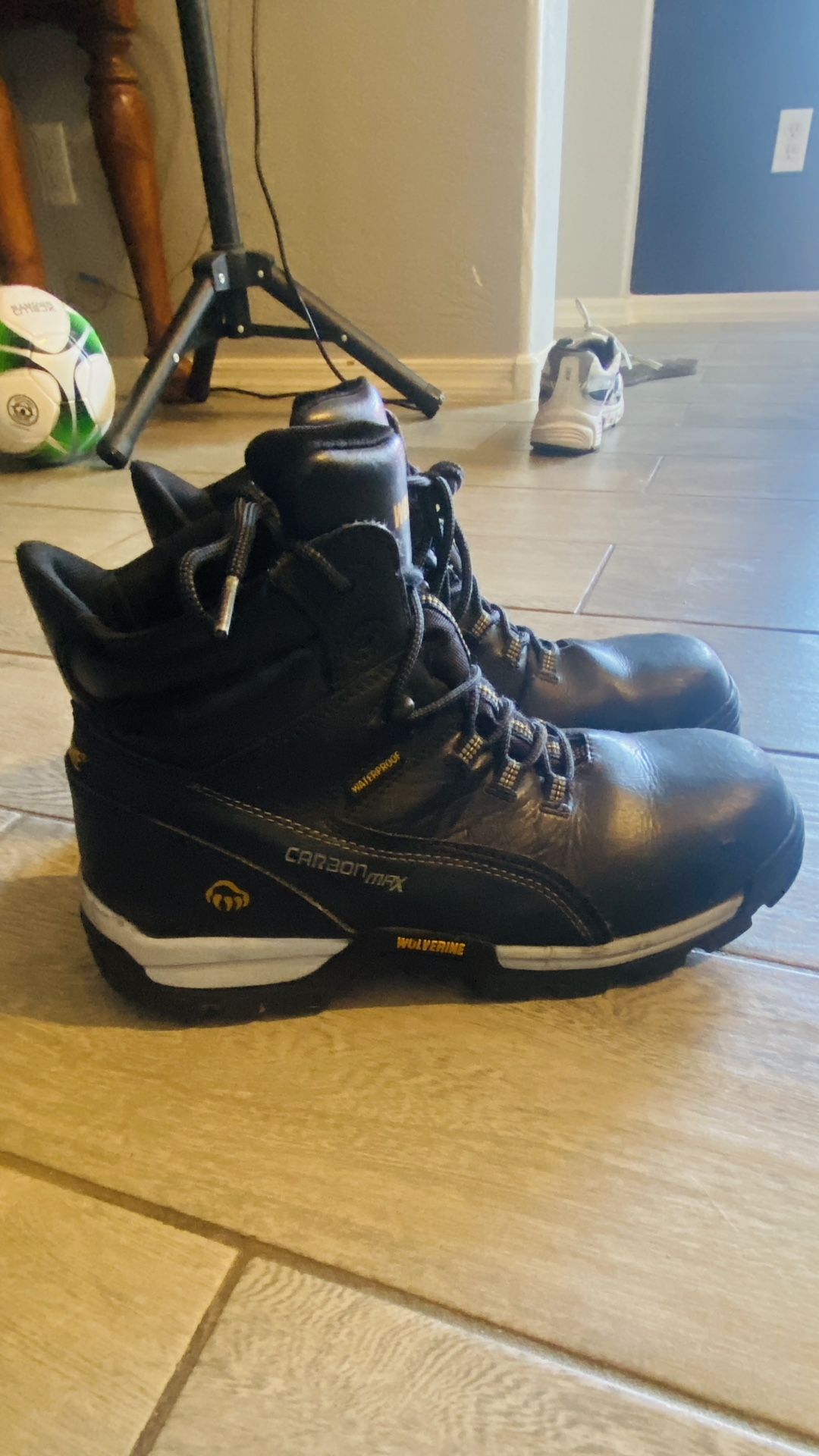 Puma Running Shoes, Wolverine Working Boots And Reebok