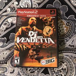 Def Jam Vendetta Ps2
