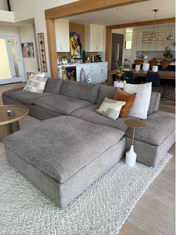 Arhaus sectional couch