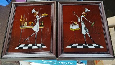 2 Chef frames
