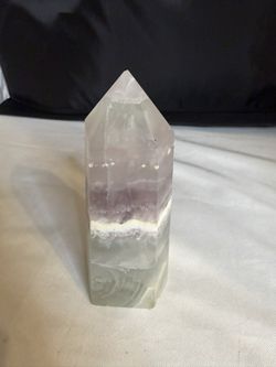 New Large  Fluorite Stone Tower