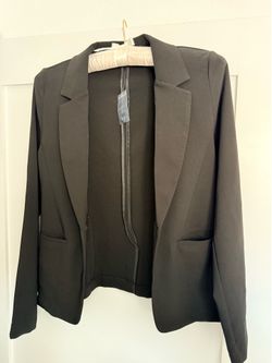 Black blazer size M