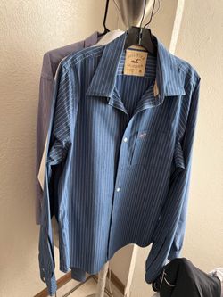 Men's Hollister Long Sleeve Shirt Like New XL (may fit like L)