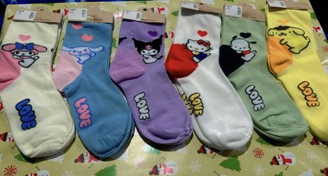 Hello Kitty Socks